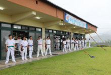함안군수기 궁도 단체 마륜정 1위