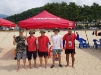 남해해병대전우회, 인명 구조 봉사