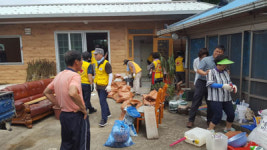 어르신 빈자리 사랑의 손길