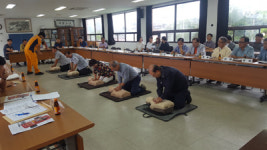 하동군 진교면, 심폐소생술 교육