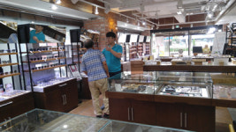 새마산로타리클럽, 독거노인 안경지원