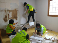 창녕군 남지읍, 소외계층 공부방 선물