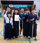 김해대곡초, 경남 학교스포츠클럽 검도대회 우승 차지
