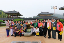 가락중앙부녀회, 가야테마파크 성지순례