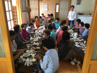 창녕 대하식당, 어르신 점심식사 대접