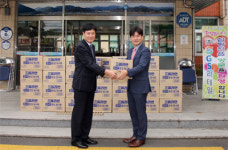 삼랑진읍, 복지시설 물품 전달