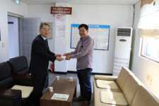 창원교도소, 경로당ㆍ소망원 방문 봉사