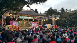 창원남산상봉제, 3만여명 찾았다