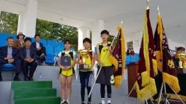 산청 신안초, 학생종합육상 대회 우승