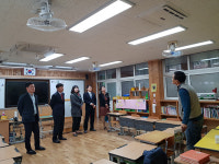 산청 단성초, 공기청정기 설치 사업 운영