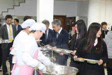 대방중 지하 급식시설 실태 파악