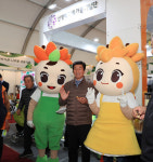 산청 홍화ㆍ베리류, 진주식품박람회 호응