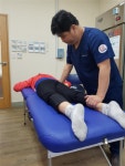 학교급식 종사자 피로, 물리치료사가 해결한다