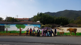 벽화 그려 마을 이미지 개선ㆍ특산물 홍보