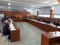 남해군 설천면, 경로당 보조금 운용 교육