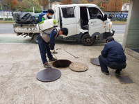 웅상보건지소, 겨울철 모기 소탕 작전