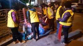 진동면 120생활민원봉사대, 야간 순찰