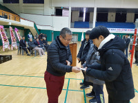 하동군배구협회, 배구 유망주에 장학금