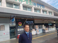 고속도로 휴게소를 따뜻한 쉼터로 만들죠