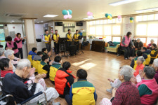 한국남동발전(주), 요양원 나눔 행사