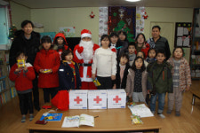 거창적십자병원, 레드크로스 산타 행사