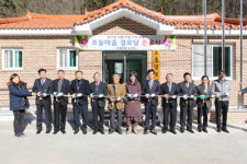 고성군 어르신 안락한 쉼터 되길 바라죠