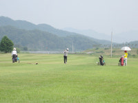 의령친환경골프장 `역대 최다` 웃었다