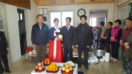 베트남 며느리 효부상 탔어요