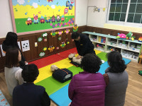 함안소방서, 어린이집 교사 안전교육