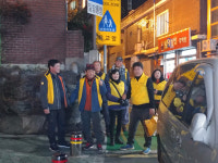 마산합포구 완월동, 범죄예방활동ㆍ순찰