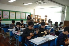 진전중학교, 작년 100대 우수 방과후학교 선정