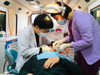웅상지역서찾아가는 치과 의료봉사