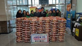 동서식품(주), 사랑의 쌀 280포 기탁