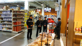 김해동부소방서, 대형마트 방문지도