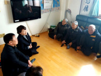 창녕군 유어면, 마을 경로당 순회 방문