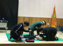 심폐소생술 널리 알려 안전문화 확산 기여