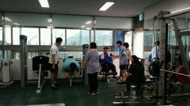 시각장애인 운동 교실 체력 증진 도와요