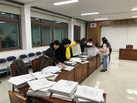 밀양시 단장면, 생활개선회 한지공예 교육