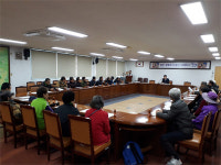 삼랑진읍 노인일자리사업 발대식