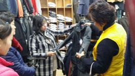 한국 엄마랑 모국에 사랑 보내요