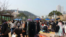 시민과 함께하는 나눔장터 호응