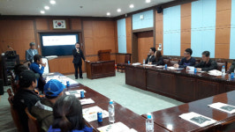 합천군농업기술센터, 딸기 재배 교육