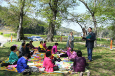 한글교실 봄나들이 만학 기쁨 더하죠
