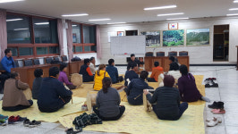 고성군 개천면, 전통 풍물교실 개강