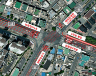 김해시 외동 사거리 교차로 개선 추진