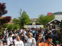 분성초교， 가족 한마음 등반대회