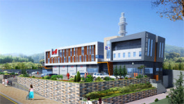 밀양소방서 새 청사 건립 순항