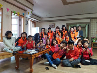 옥포여성의소대, 장애인복지시설 봉사