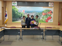 거창 주상면 김영화 씨, 도지사 표창