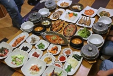 거제도여행에 빠질 수 없는 식도락, 거제도 맛집 물레방아한정식